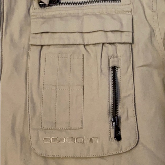 NWOT Mens Vintage Bomber Sean John Jacket - Picture 4 of 8